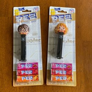 PEZ Dispensers: Harry Potter & Hermione Granger